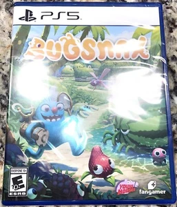 Bugsnax US USA NA Release (Sony PlayStation 5 PS5) Brand New & Factory Sealed - Picture 1 of 2
