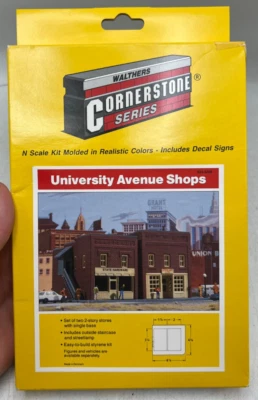 Walthers Cornerstone N 933-3208 University Avenue Tiendas Tren Edificio junto a la tierra Foto 1 de 4