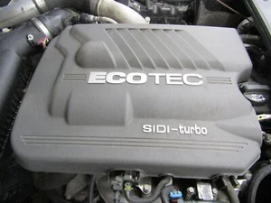 ENGINE COVER ECOTEC SIDI TURBO 2.0L PONTIAC SOLSTICE 2008 - Picture 1 of 2