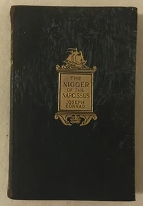 1927 The Nigger Of The Narcissus: A Tale Of The Sea By Joseph Conrad - Leather - Picture 1 of 6