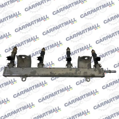 2010-2012 Mazda CX-7 A/T Fuel Injection Rail Set of 4 W/ Injectors L506-1315X Foto 1 de 4