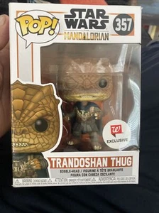 Funko Pop Star Wars TRANDOSHAN THUG The Mandalorian 357 New Bobblehead - Picture 1 of 7