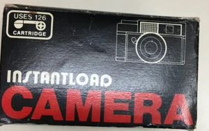 Cámara InstantLoad 126 de colección. Completo con caja - Imagen 1 de 12