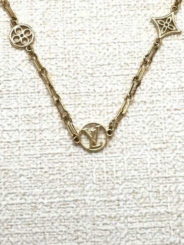 LOUIS VUITTON（LV） Collana Louis Vuitton GLD P0016920