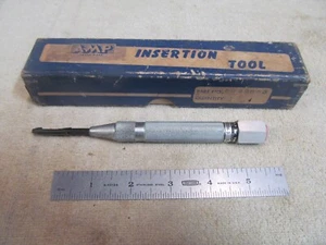 NOS VINTAGE A-MP CERTI-LOK TAPER PIN INSERTION TOOL, P/N 380306-3, 395042. - Picture 1 of 7