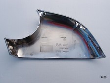 17-23 OEM TESLA MODEL 3 RIGHT EXTERIOR MIRROR LOWER CAP housing section CHROME