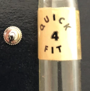 Omega Crown (4) - White - 5.25mm - Picture 1 of 4