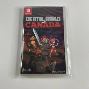 Death Road to Canada (Nintendo Switch, 2016) Brand New Sealed **Region Free** - Picture 1 of 3