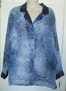 **SECRET TREASURES** Sleepwear Sleepshirt Size ((1XL)) 100% Polyester New/W/T - Picture 1 of 7