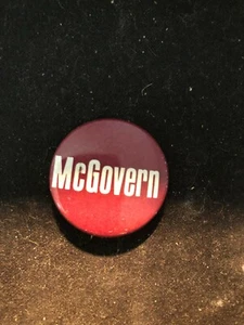 McGovern Presidential Campaign Button 1968 - Bild 1 von 2