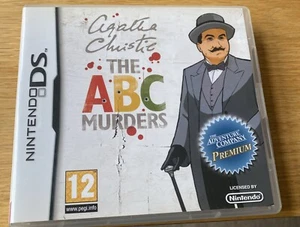 Agatha Christie: The ABC Murders (Nintendo DS, 2009) Videospiel - Bild 1 von 4