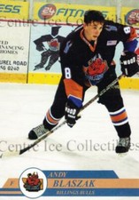2002-03 Billings Bulls #2 Andy Blaszak