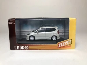 EBBRO 1/43 MUGEN Honda Fit PEARL WHITE - Picture 1 of 23