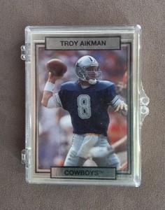 (14) 1990 Action Packed Football Troy Aikman Cards #51 Lot ~ Ungraded/Raw