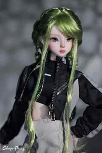 Juego completo de muñecas rótulas BJD SD de resina hecha a mano de 18" 1/4 para mujer niña regalo Faina - Imagen 1 de 12