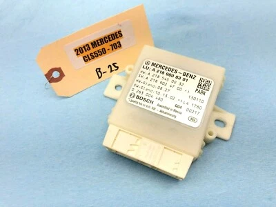 2012-2018 MERCEDES-BENZ CLS550 PARK ASSIST CONTROL MODULE OEM. - Image 1 of 4