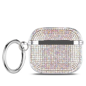 Luxury Glitter Diamond Case Bling Cover For Apple AirPods Pro AirPods 4 3 2 Case - Picture 1 of 14