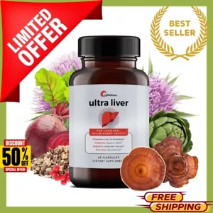 UpWellness Ultra Liver Supplement for Liver Health and Gallbladder Support ..... - Picture 1 of 24