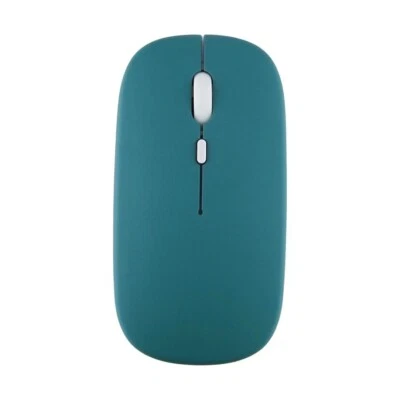 Portable Wireless Bluetooth mouse Rechargeable mute for PC ipad Mac Windows Work - Image 1 of 4