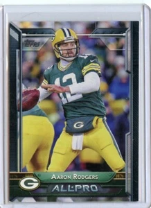 2015 Topps All-Pro Aaron Rodgers Green Bay Packers #252 💥💥🎆 Como nuevo - Imagen 1 de 2