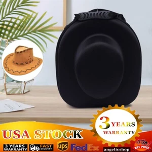 Universal Reise Cowboy Hut Aufbewahrungsbox Panamahut Tragetasche Träger Halter - Bild 1 von 21