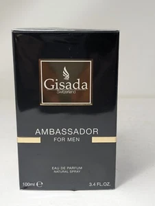 Gisada - Ambassador Men - Eau de Perfume - 100ML - 3.4 Fl Oz - Spicy, fresh and