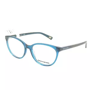 Skechers SE 1640 1 090 Shinny Blue Eyeglass Frame 49 15 135 - Picture 1 of 12