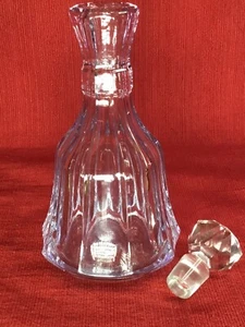 SMALL ANTIQUE CRYSTAL BOSTON & SANDWICH GLASS DECANTER 19TH C. FLINT EAPG CARAFE - Picture 1 of 11