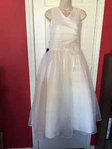 Vestido JJ's House boda u ocasiones especiales marfil talla 11 - Imagen 1 de 10