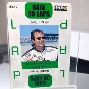1995 Upper Deck Nascar Chad Little Trading Card # UD87 - Picture 1 of 2