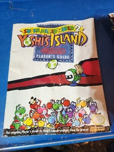 Super Mario World 2 Yoshi's Island Nintendo Official Players Strategy Guide PR - Picture 1 of 7