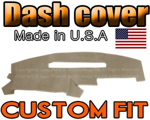 fits 1992-1994  CHEVROLET SUBURBAN  DASH COVER MAT DASHBOARD PAD /  BEIGE - Picture 1 of 5