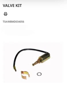 (New) Valve Kit For Caterpillar|Mitsubishi Forklift (MD034056, 034056) - Picture 1 of 3