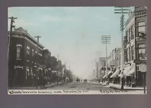 Oelwein IOWA 1912 MAIN STREET Frederick St. nr Independence Fayette Wadena IA - Foto 1 di 2