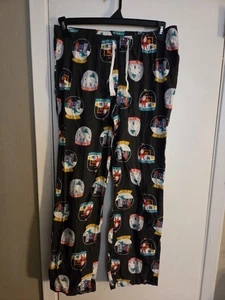 Old Navy Herren Schneekugel Schlafhose Gr. M 100% Baumwolle - Bild 1 von 4