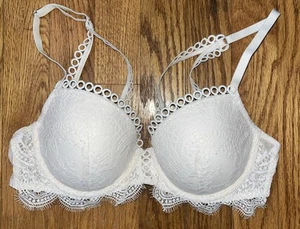 Victoria's Secret Dream Angels BH Bügel gefüttert Halb BH Spitze Gr. 34C - Bild 1 von 7