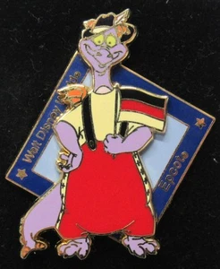 Disney Pin EPCOT World Showcase Figment In Germany 2004 - Picture 1 of 2