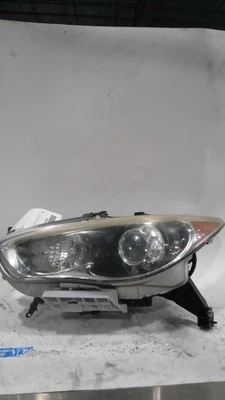 2015 INFINITI QX60 Left Headlight Assembly White 353860 109K Miles - Image 1 of 4