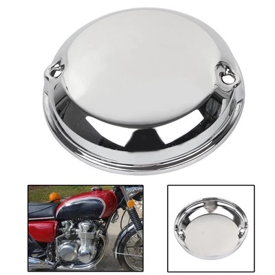 Cubierta de punto cromada apta para Honda CB750A Hondamatic - 1976-1978 CB750K - 1969-1978 Foto 1 de 4