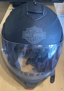 Harley Davidson HD-H24 Full Face Helmet XXL DOT approved W/ Retractable Shades - Bild 1 von 11