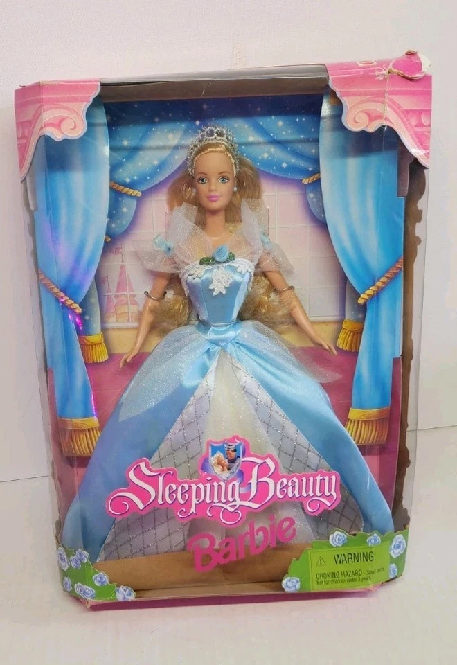 Sleeping Beauty Barbie Doll 1998 Mattel No. 26895 NEW - image 1 of 4