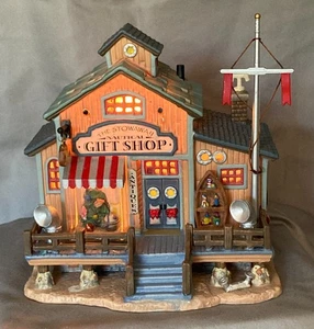 Lemax Village Collection The Stowaway Nautical Gift Shop Plymouth Corners #65403 - Picture 1 of 4