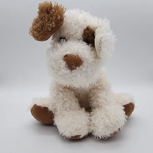 Barnes & Noble Welpe Hund Terrier Plüsch 12 Zoll braune Kordel Nasenklappe Augen Stofftier - Bild 1 von 14