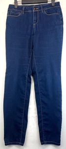 Pantalones de mezclilla Miss Poured in Blue - para mujer talla 4 - azul - tobillo ajustado (4369) - Imagen 1 de 19