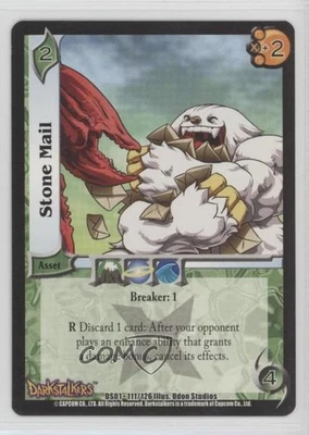 Universal Fighting System (UFS) 2007 - Darkstalkers Stone Mail #DS01-111 Foto 1 de 2