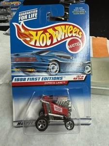 1998 Hot Wheels #678 First Edition #37 Express Lane - Bild 1 von 3