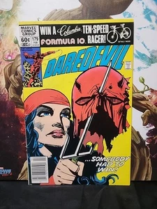 DAREDEVIL: SOMONE HAD TO WIN #179 FEB 1981 - MARVEL COMIC GROUP Xmenbox - Picture 1 of 12