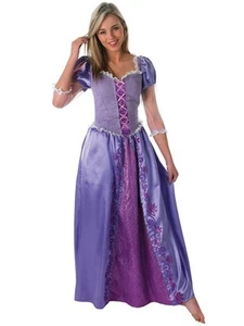 Rapunzel Deluxe Costume for Adults - Disney Tangled - Picture 1 of 4