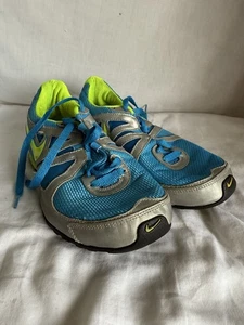 Nike Air Max para mujer talla 7,5 verde neón y azul cielo 454241-401 - Imagen 1 de 7