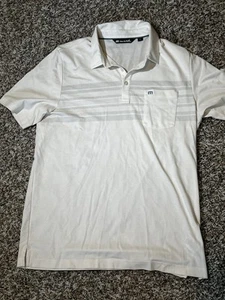travis mathew polo large Men White - Picture 1 of 6